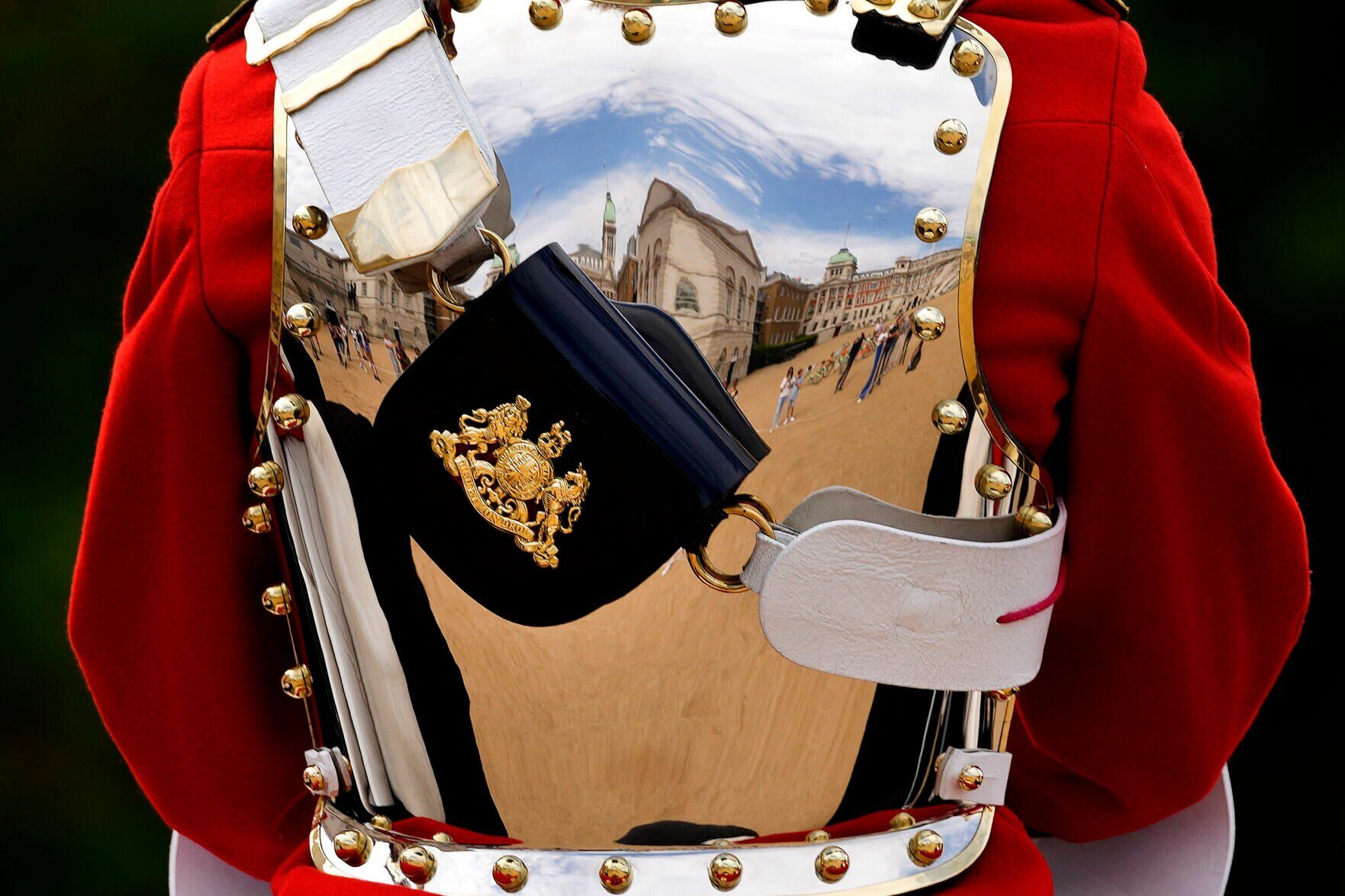 APTOPIX Britain Daily Life